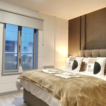 1Br City Centre Apt, Self Check In, Wifi, By Derbnb 谢菲尔德 外观 照片
