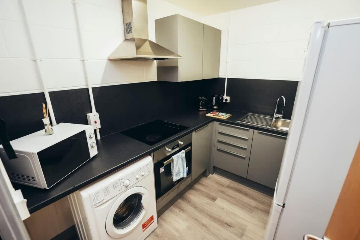 1Br City Centre Apt, Self Check In, Wifi, By Derbnb 谢菲尔德 外观 照片