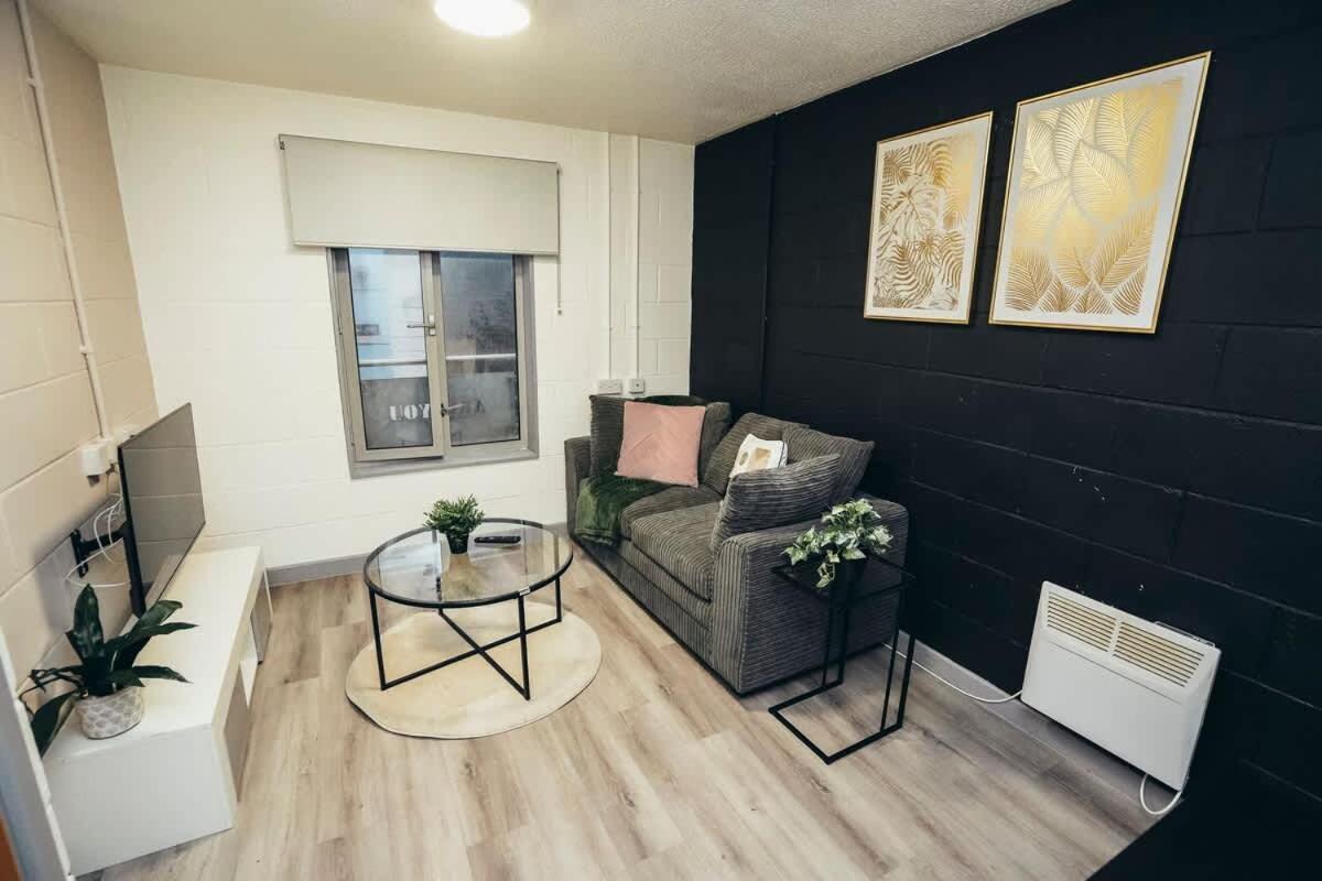 1Br City Centre Apt, Self Check In, Wifi, By Derbnb 谢菲尔德 外观 照片