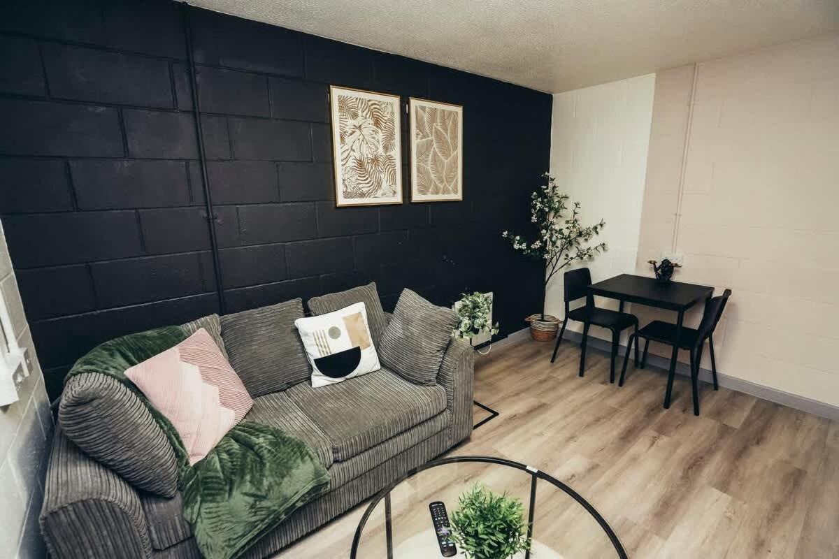 1Br City Centre Apt, Self Check In, Wifi, By Derbnb 谢菲尔德 外观 照片