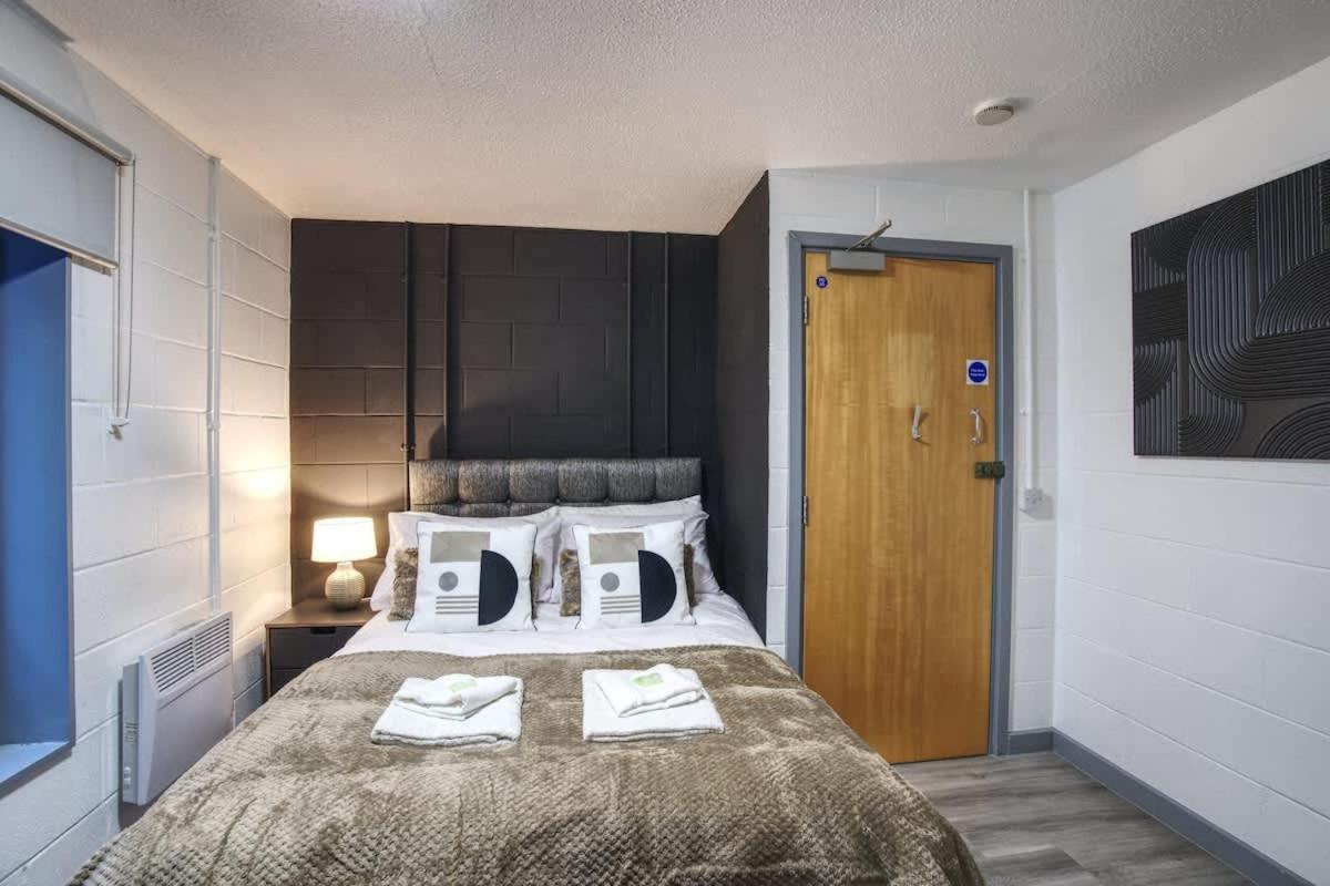 1Br City Centre Apt, Self Check In, Wifi, By Derbnb 谢菲尔德 外观 照片