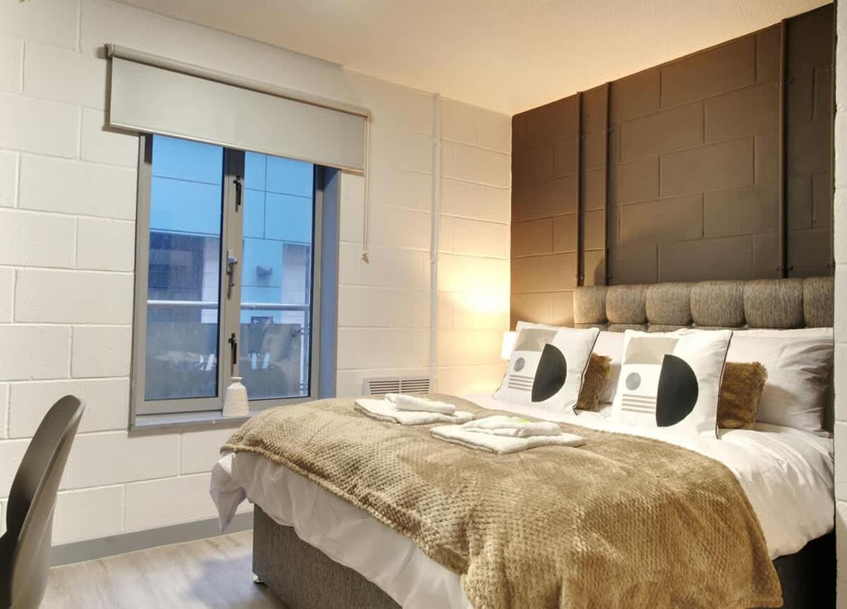 1Br City Centre Apt, Self Check In, Wifi, By Derbnb 谢菲尔德 外观 照片