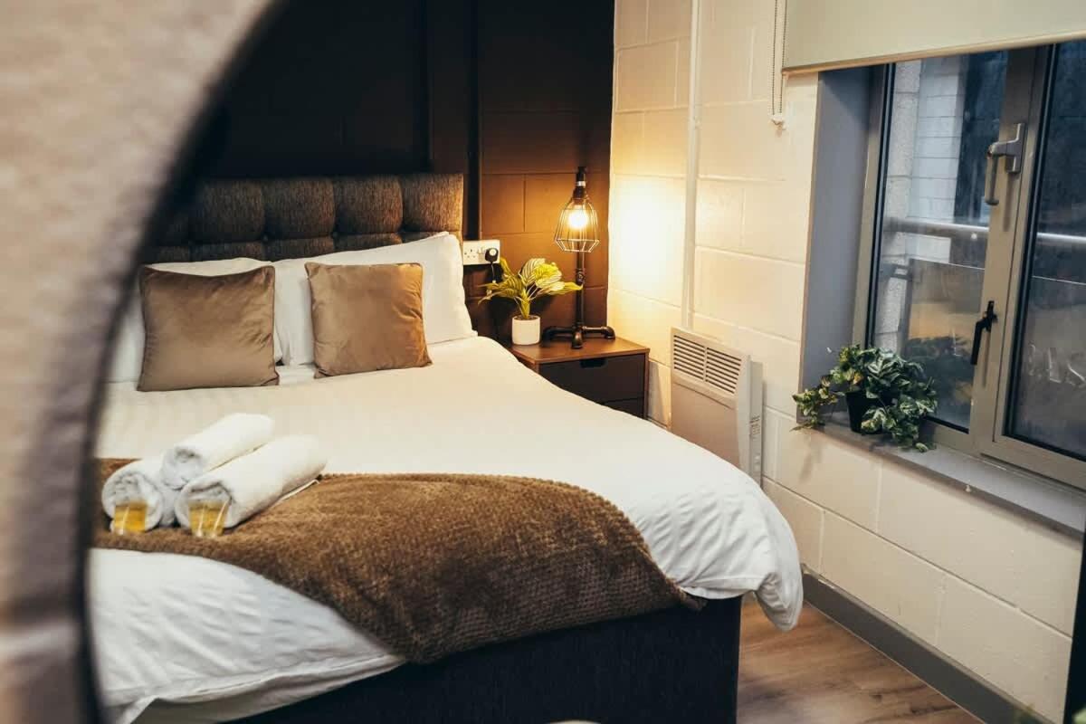 1Br City Centre Apt, Self Check In, Wifi, By Derbnb 谢菲尔德 外观 照片