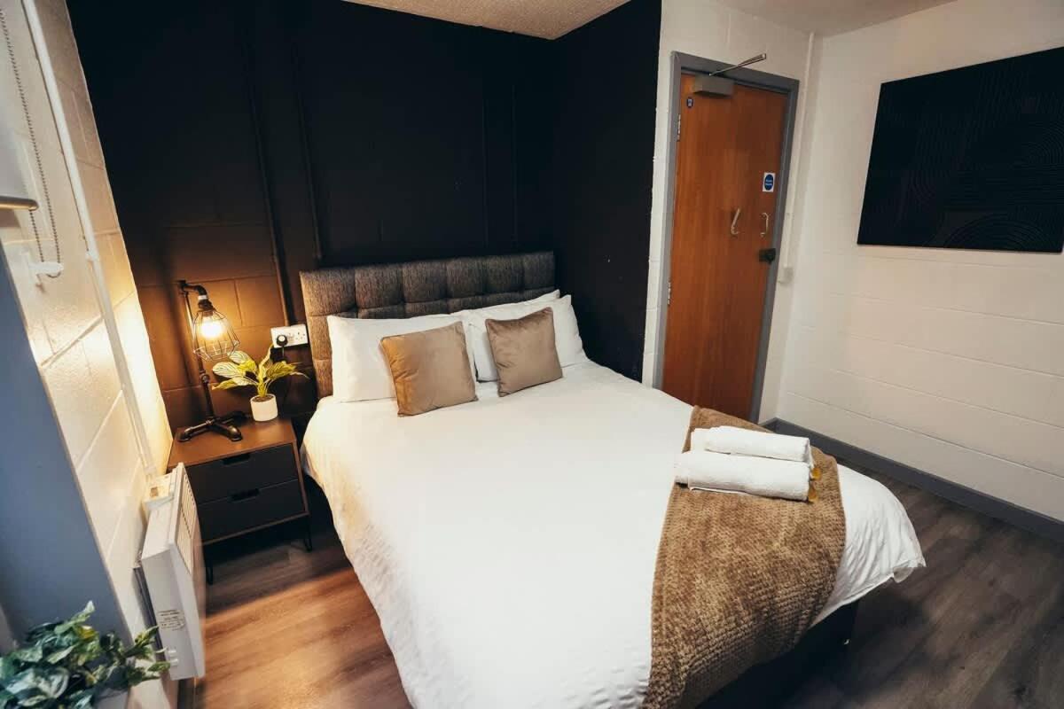 1Br City Centre Apt, Self Check In, Wifi, By Derbnb 谢菲尔德 外观 照片